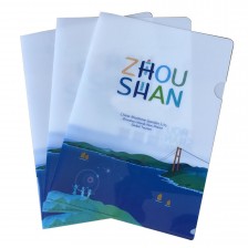 Custom Printing PVC Folder for A4 Paper